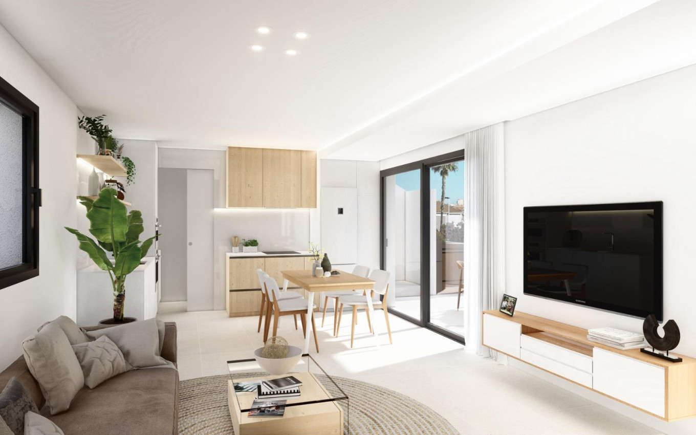 Nieuwbouw - Appartement - San Pedro del Pinatar - Lo pagan