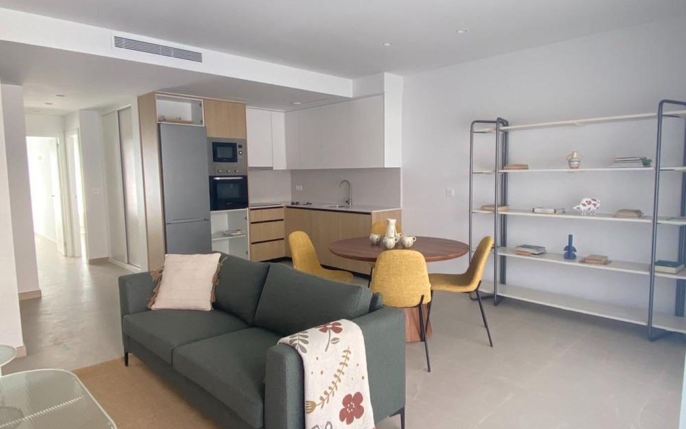 Nieuwbouw - Appartement - San Pedro del Pinatar - Lo pagan