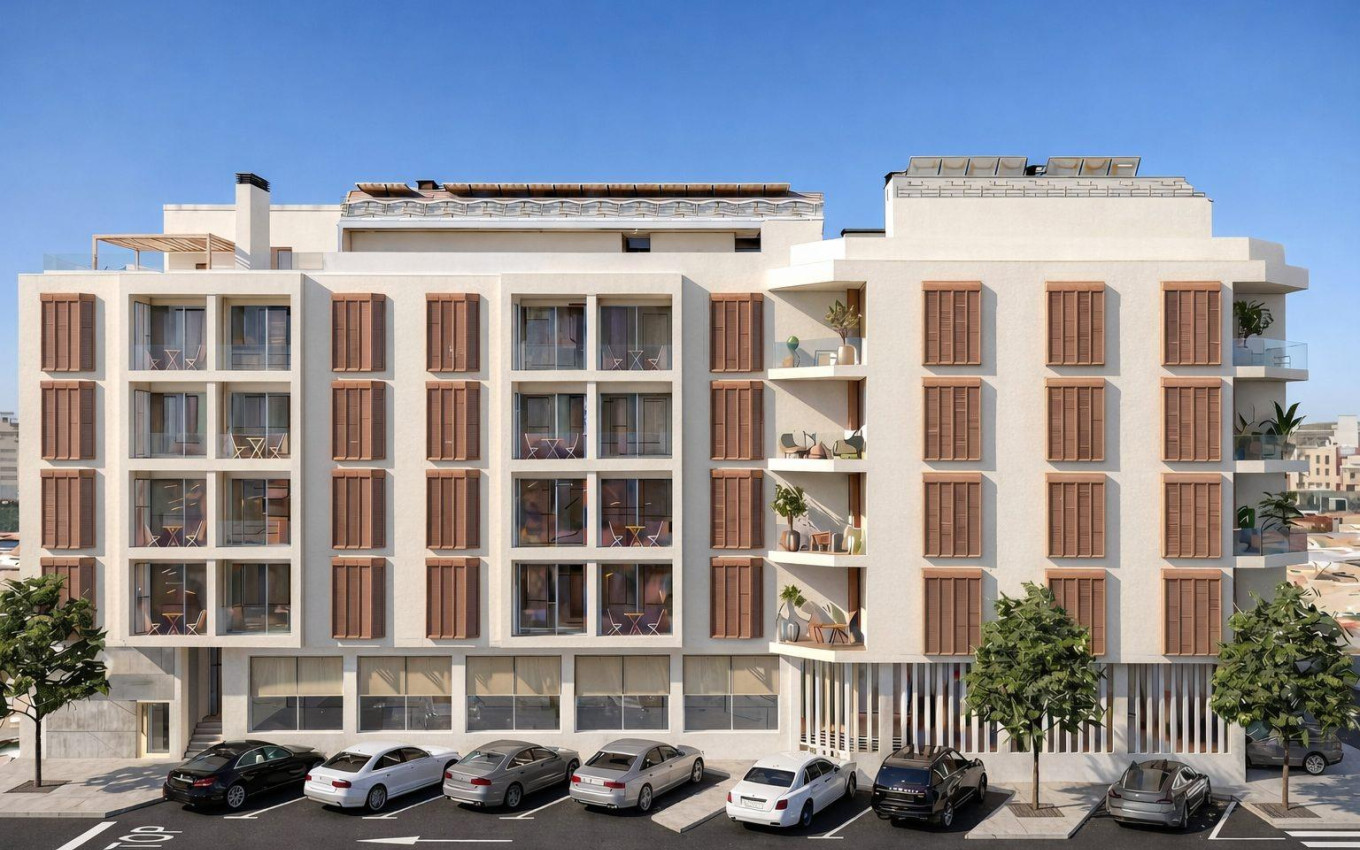 Nieuwbouw - Appartement - San Pedro del Pinatar - Lo pagan