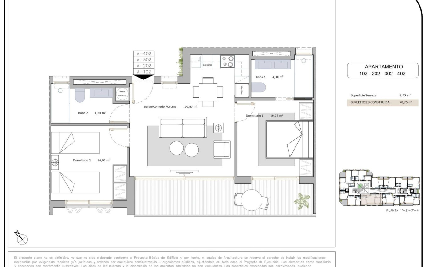 Nieuwbouw - Appartement - San Pedro del Pinatar - Lo pagan