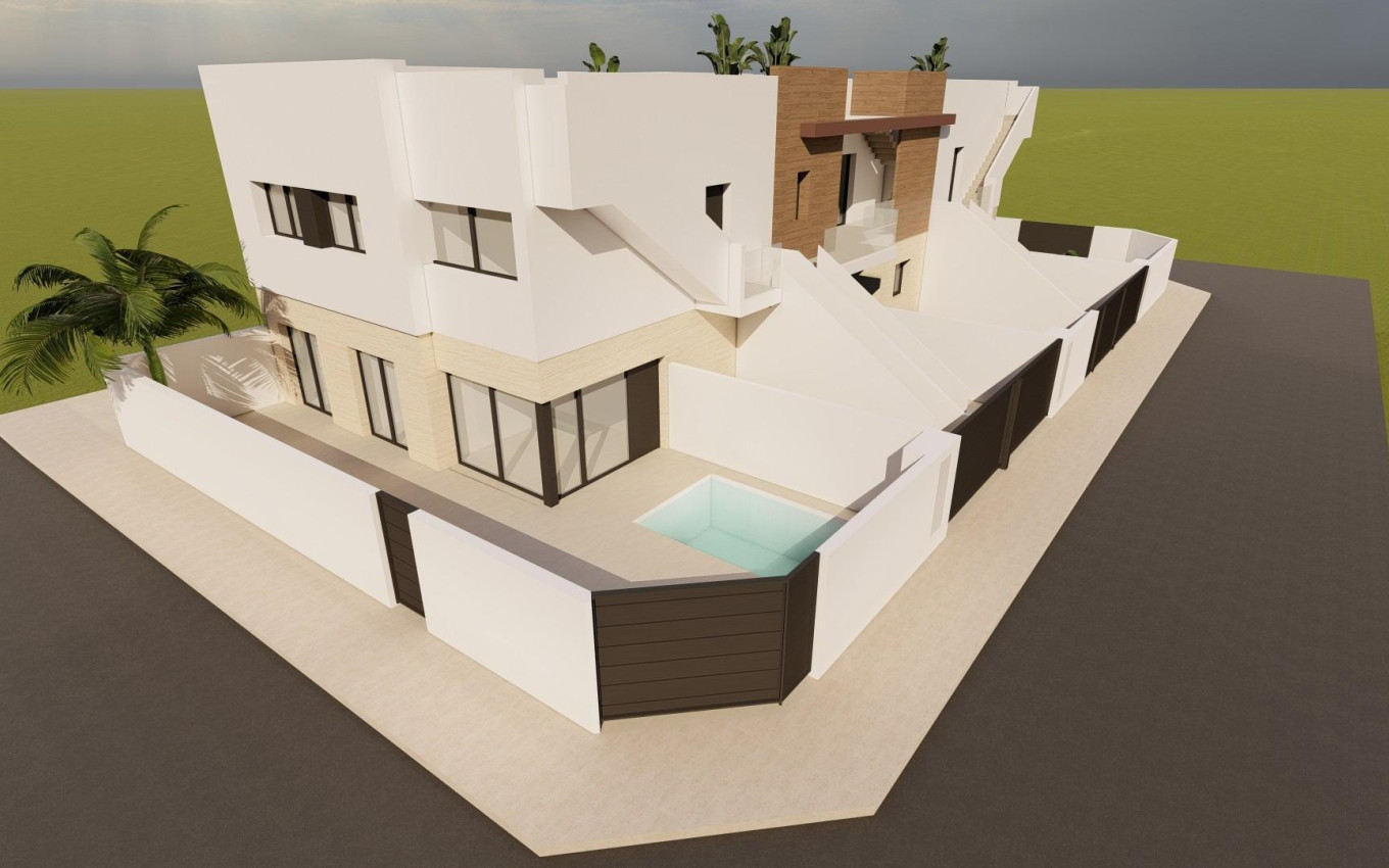 Nieuwbouw - Appartement - San Pedro del Pinatar - Lo pagan