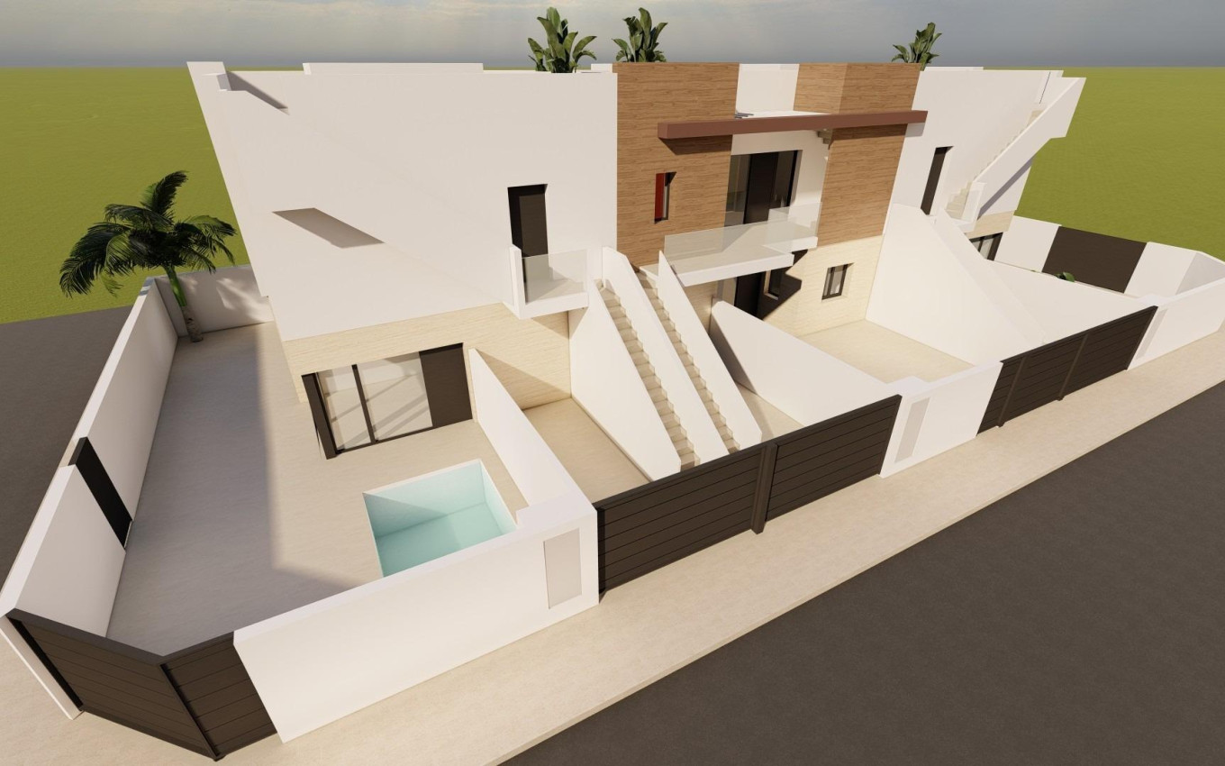 Nieuwbouw - Appartement - San Pedro del Pinatar - Lo pagan