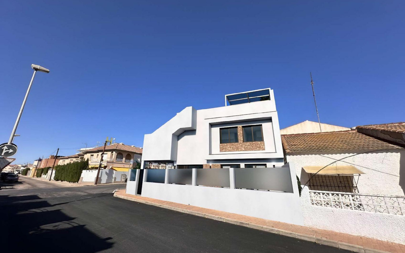 Nieuwbouw - Appartement - San Pedro del Pinatar - Lo pagan