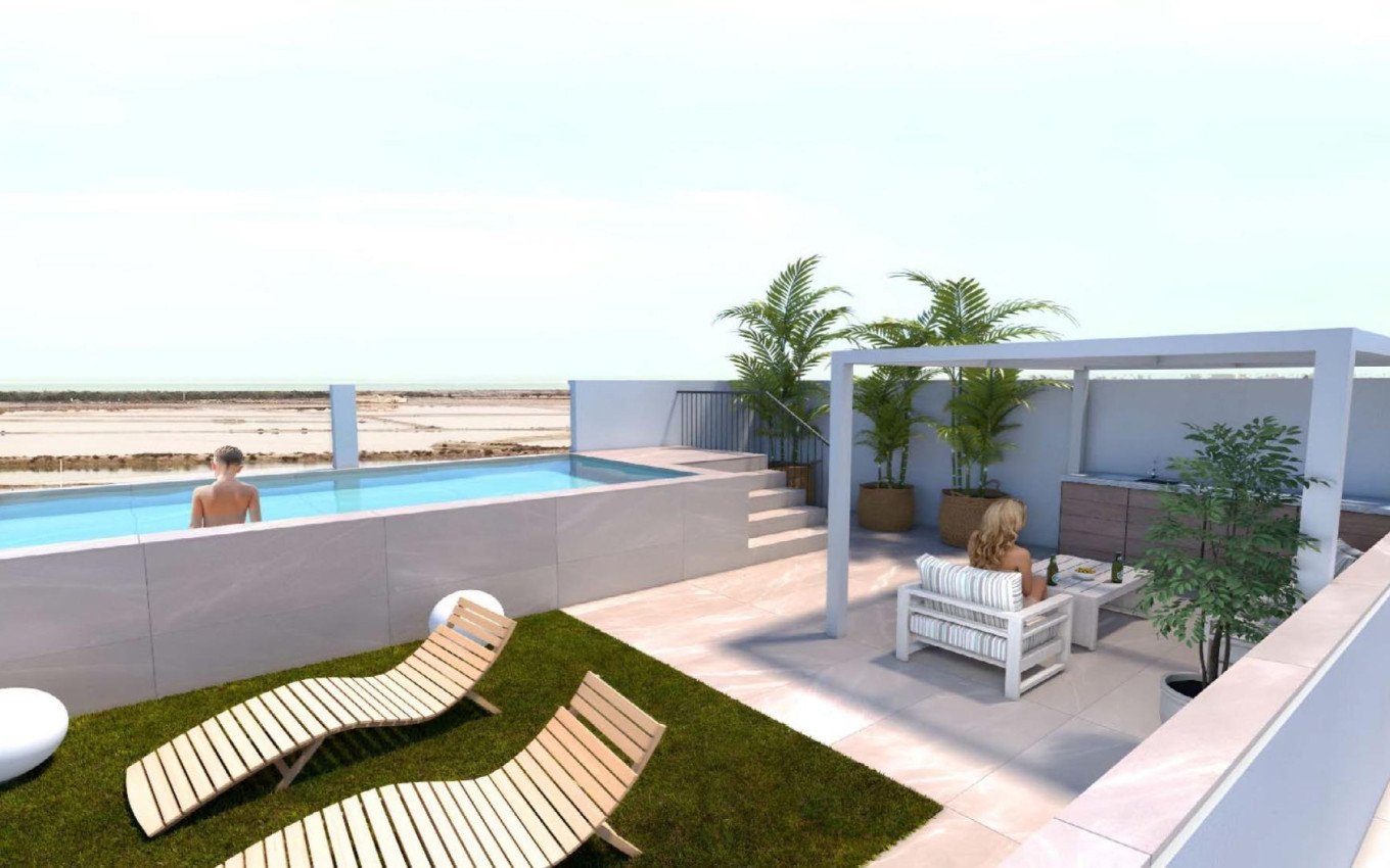 Nieuwbouw - Appartement - San Pedro del Pinatar - Lo pagan