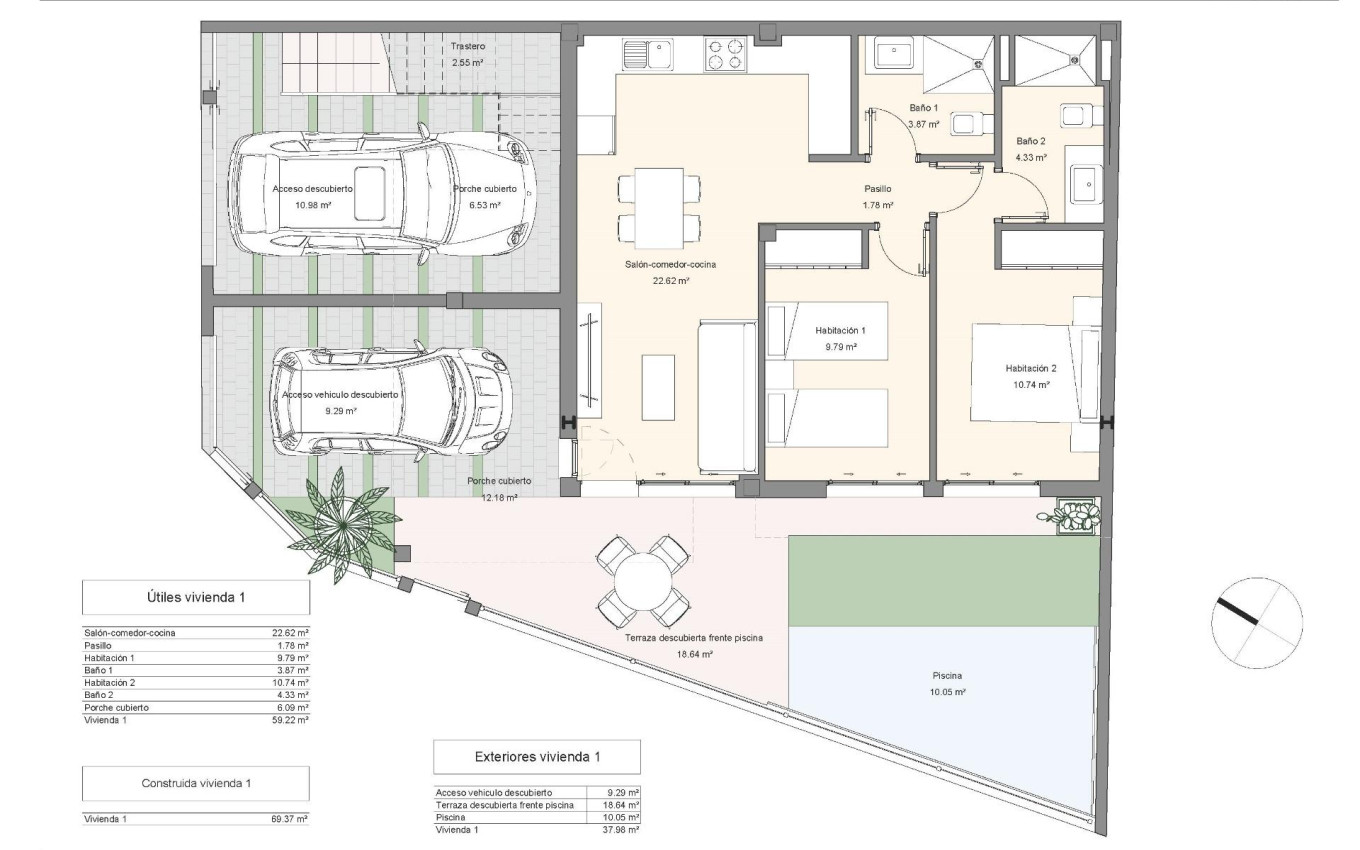 Nieuwbouw - Appartement - San Pedro del Pinatar - Lo pagan