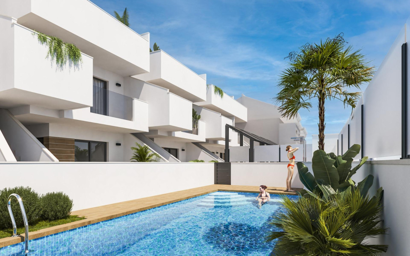 Nieuwbouw - Appartement - San Pedro del Pinatar - Los antolinos