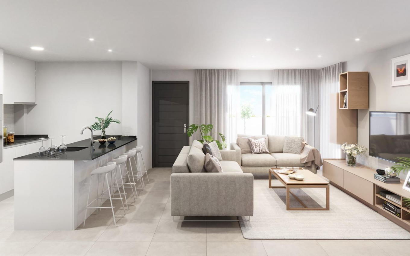Nieuwbouw - Appartement - San Pedro del Pinatar - Los antolinos