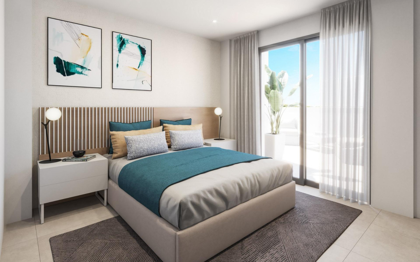 Nieuwbouw - Appartement - San Pedro del Pinatar - Los antolinos