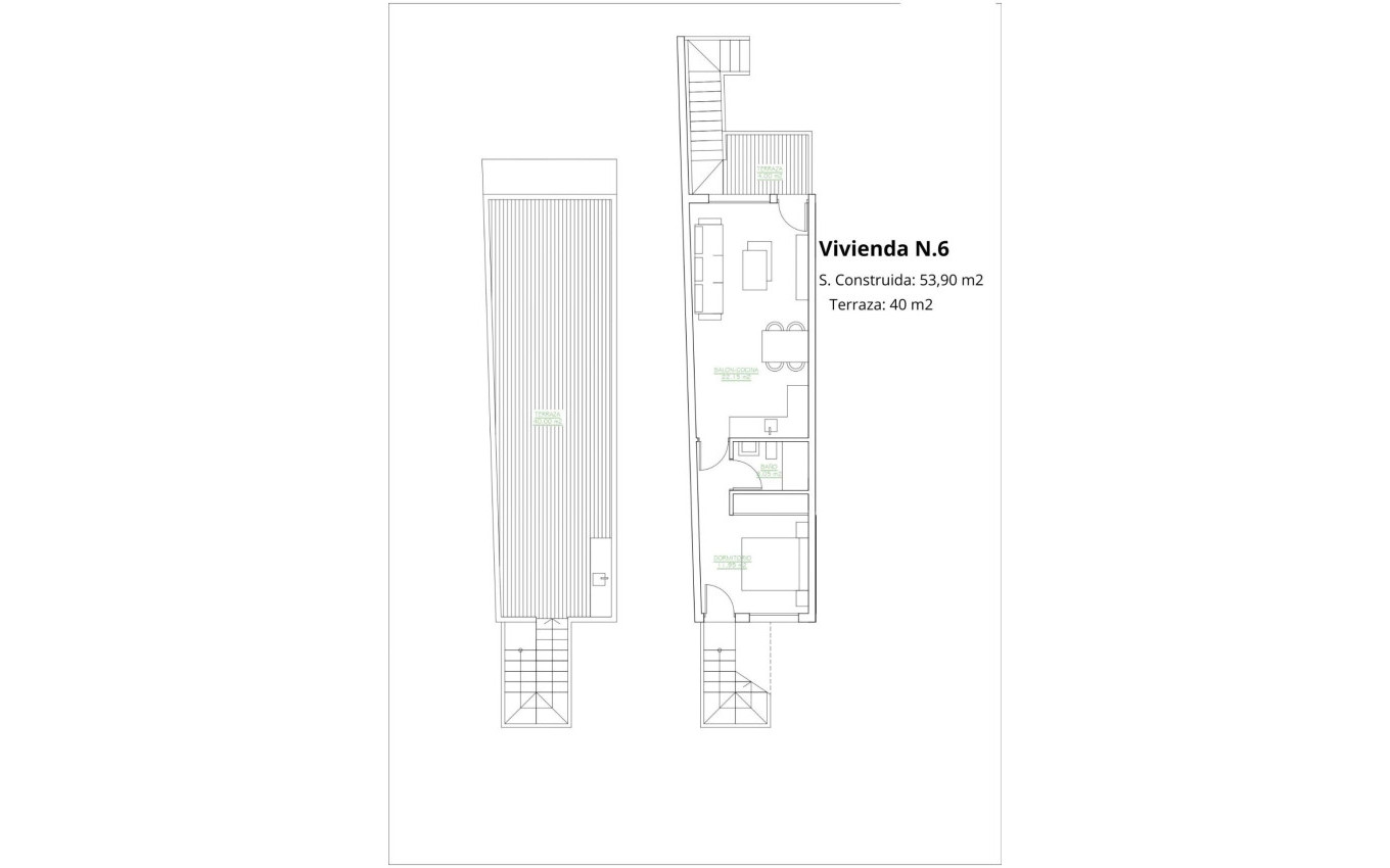 Nieuwbouw - Appartement - San Pedro del Pinatar - Los antolinos