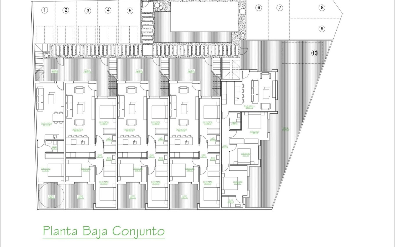 Nieuwbouw - Appartement - San Pedro del Pinatar - Los antolinos