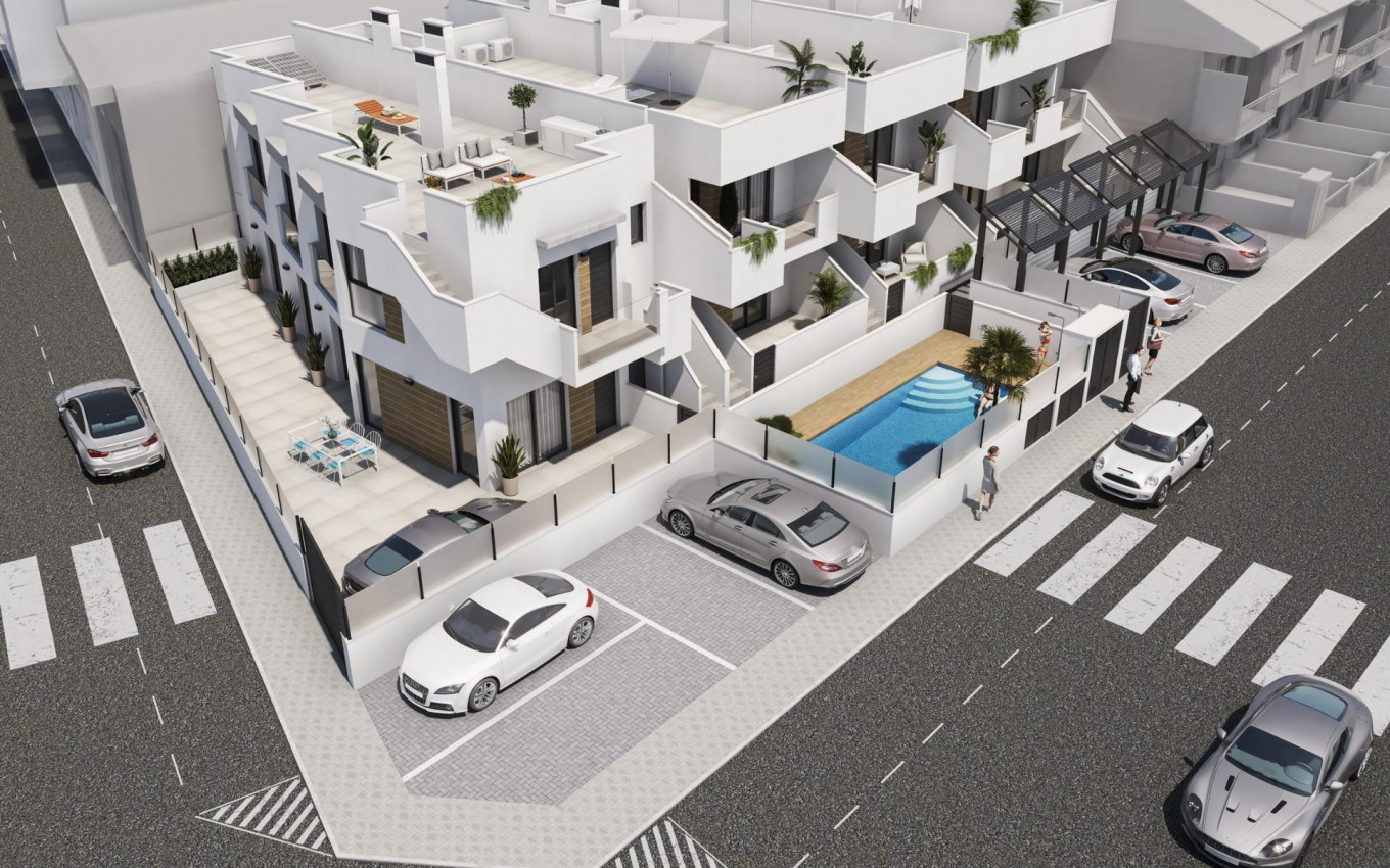 Nieuwbouw - Appartement - San Pedro del Pinatar - Los antolinos