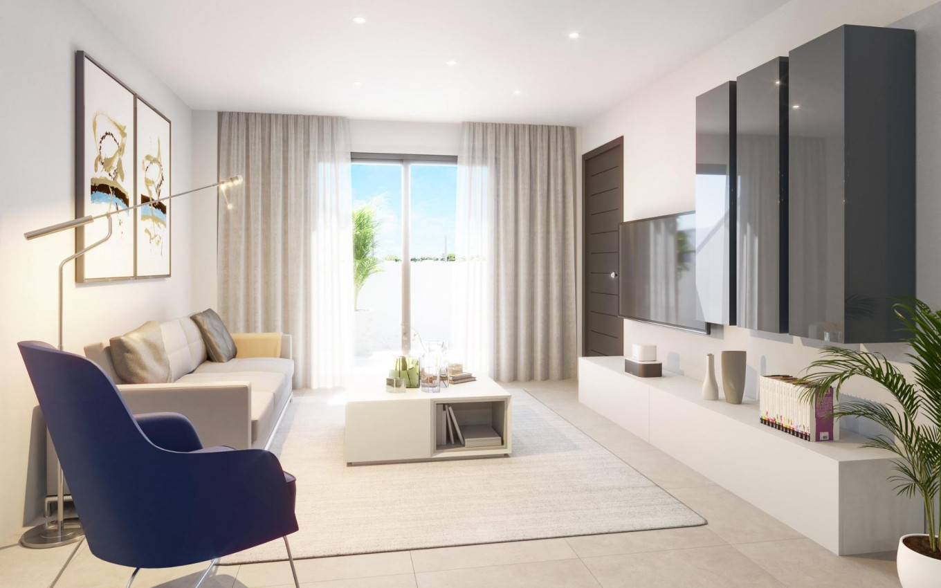 Nieuwbouw - Appartement - San Pedro del Pinatar - Los antolinos