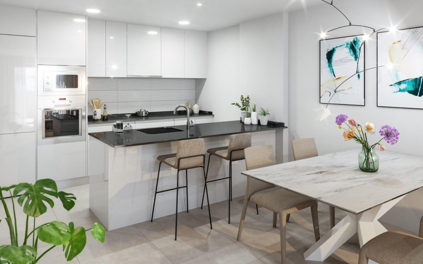 Nieuwbouw - Appartement - San Pedro del Pinatar - Los antolinos