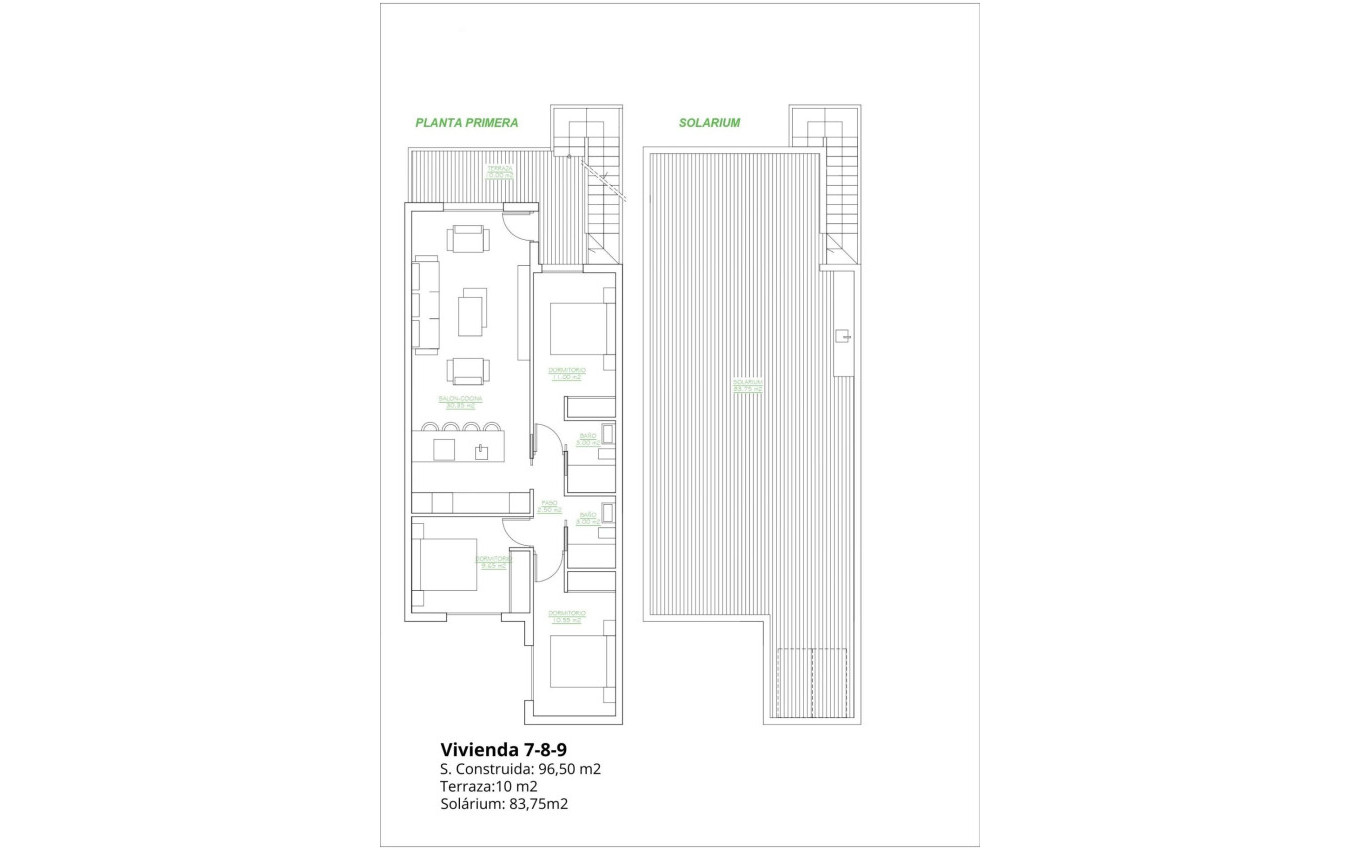 Nieuwbouw - Appartement - San Pedro del Pinatar - Los antolinos