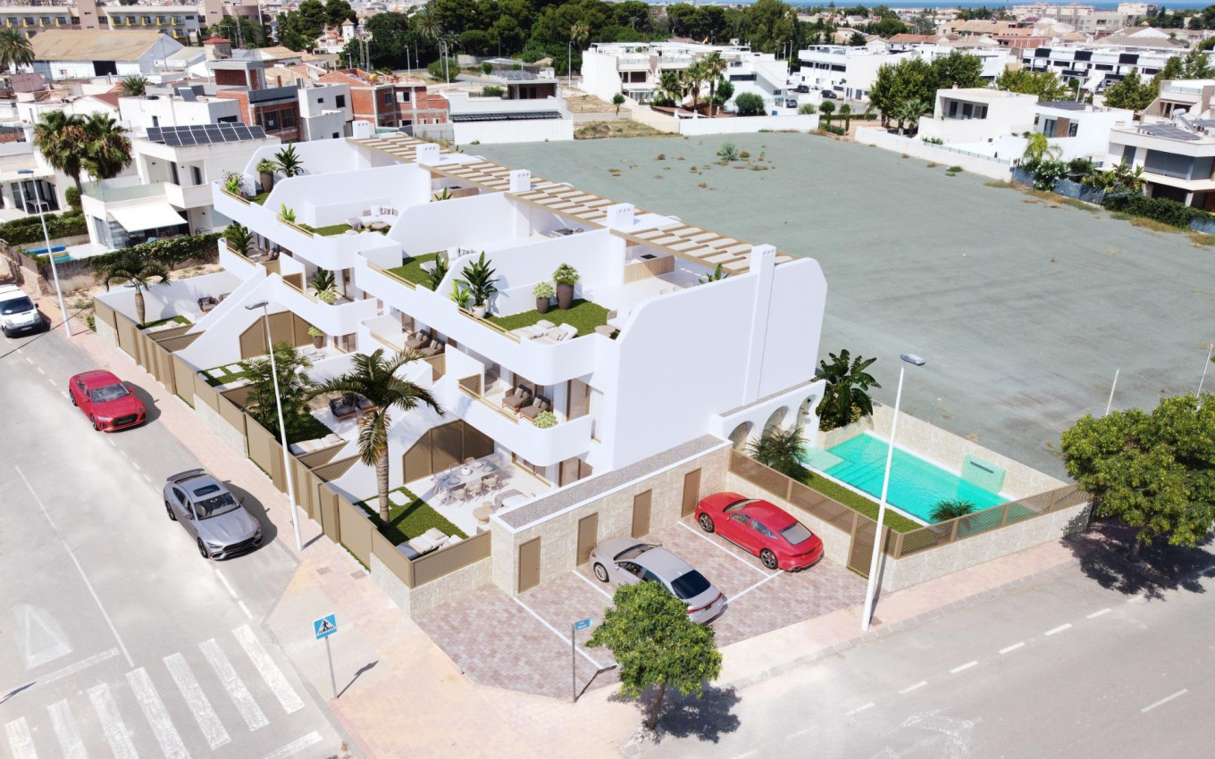 Nieuwbouw - Appartement - San Pedro del Pinatar - Los Cuarteros