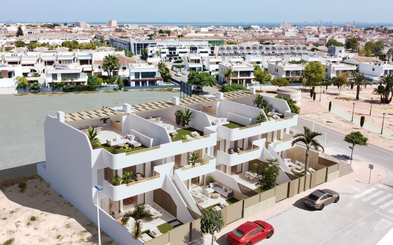 Nieuwbouw - Appartement - San Pedro del Pinatar - Los Cuarteros