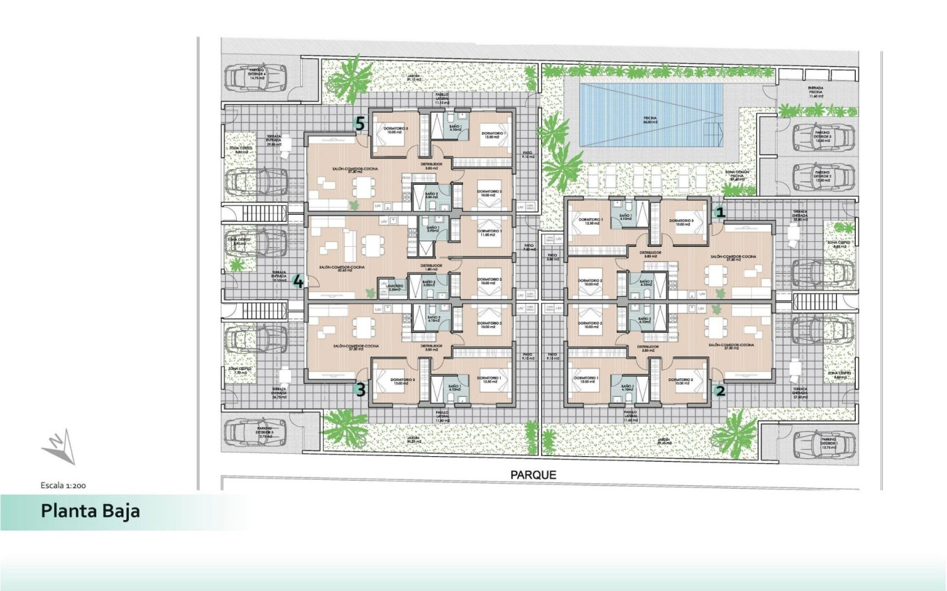 Nieuwbouw - Appartement - San Pedro del Pinatar - Los Cuarteros