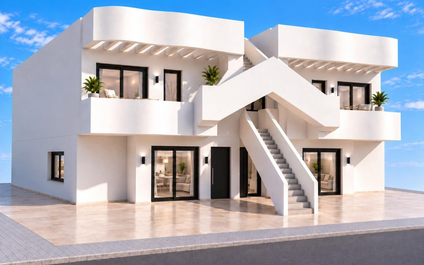 Nieuwbouw - Appartement - San Pedro del Pinatar - Los Peñascos