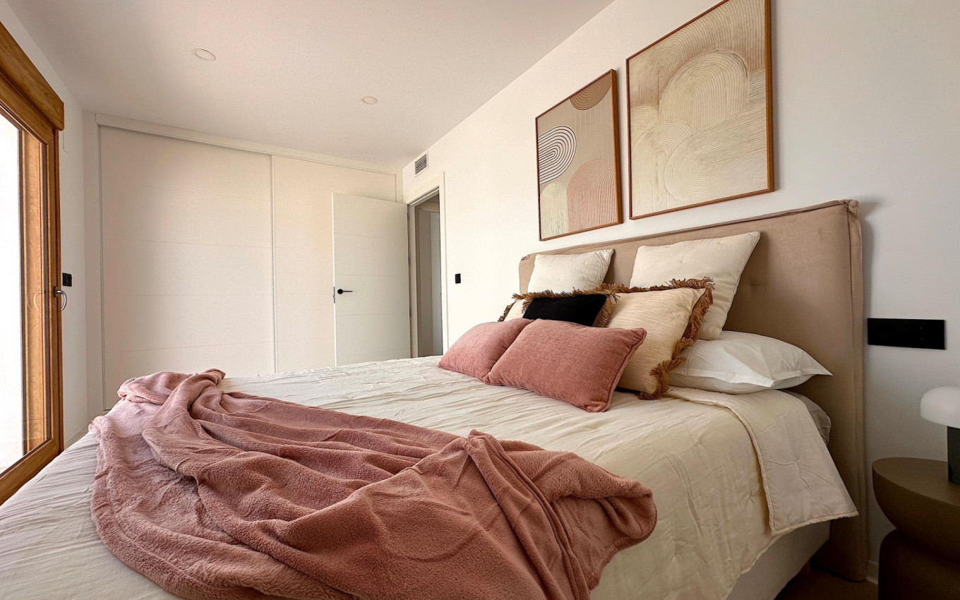 Nieuwbouw - Appartement - San Pedro del Pinatar - Los Peñascos