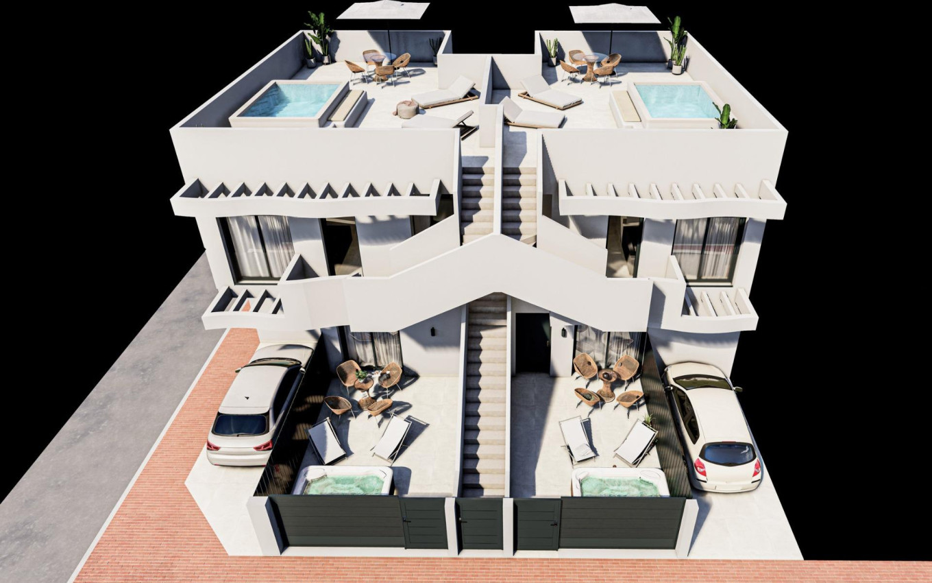 Nieuwbouw - Appartement - San Pedro del Pinatar - Los Peñascos