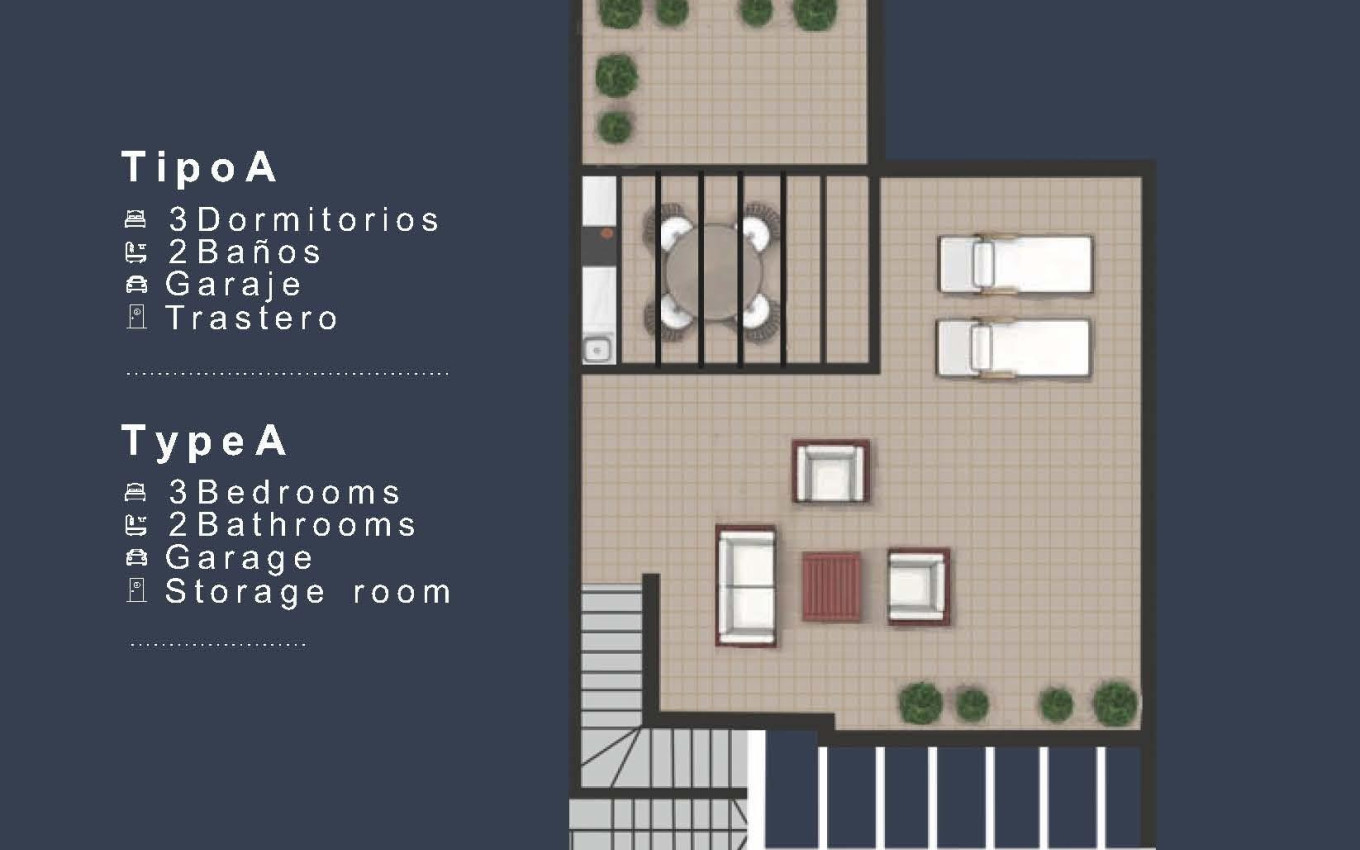 Nieuwbouw - Appartement - San Pedro del Pinatar - Los Pinos