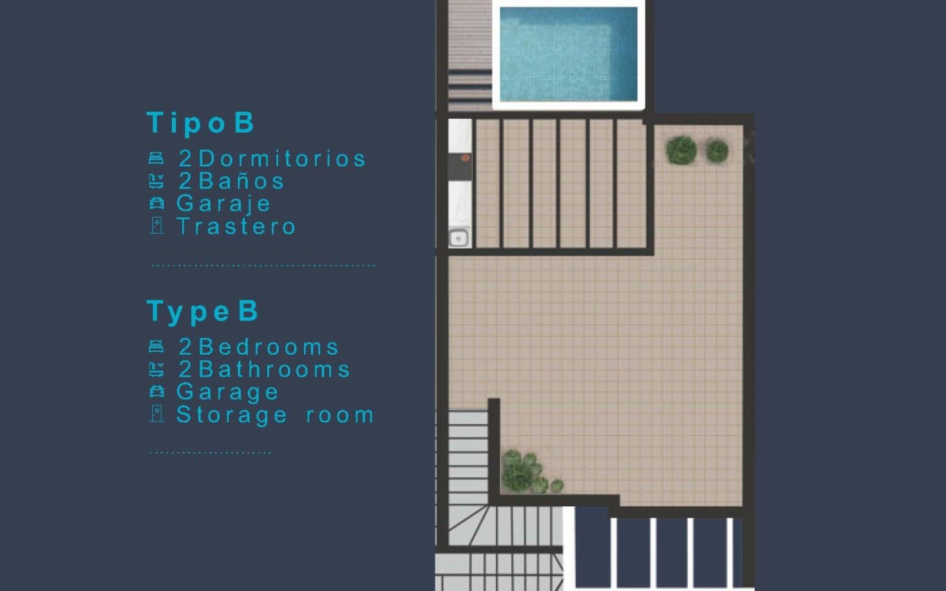 Nieuwbouw - Appartement - San Pedro del Pinatar - Los Pinos