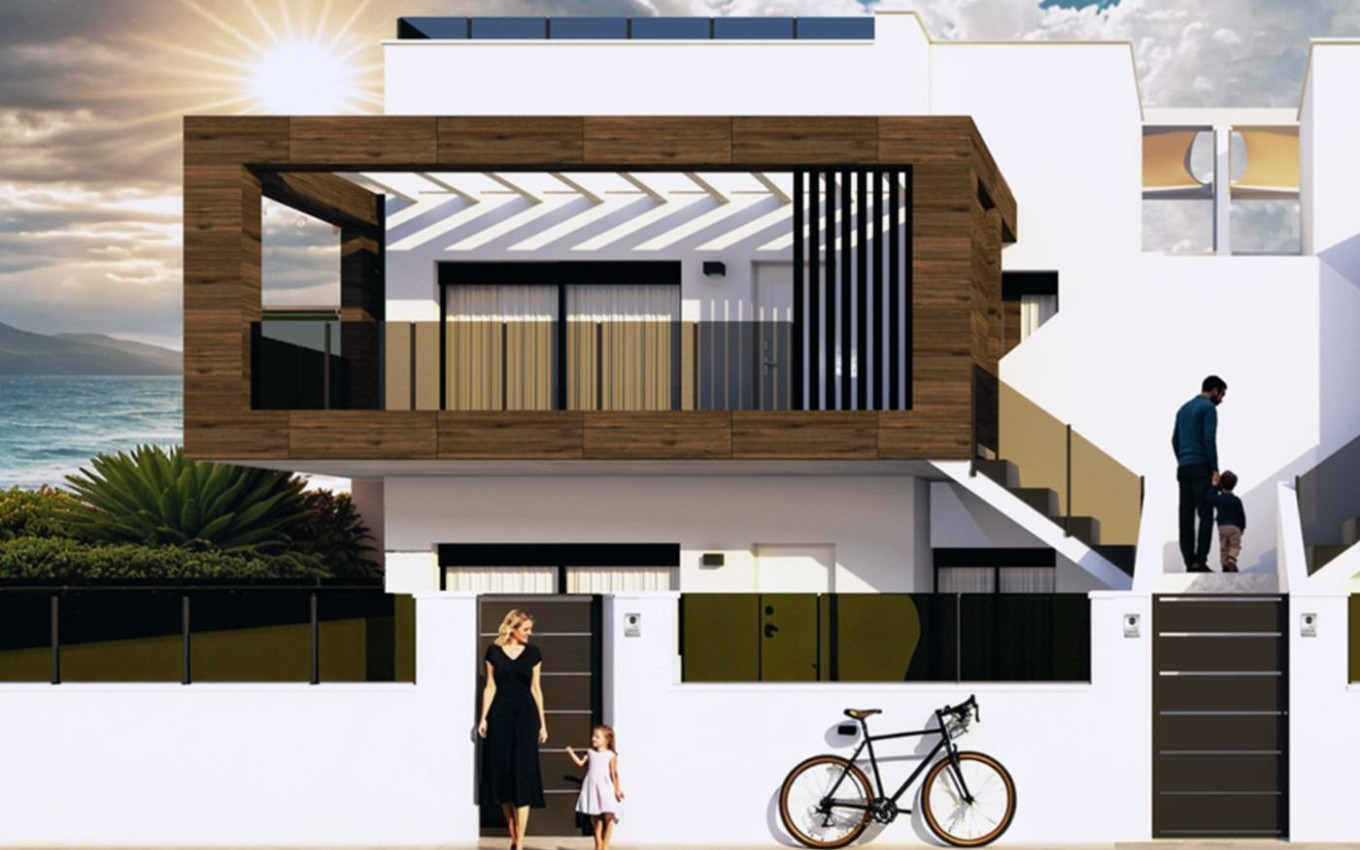 Nieuwbouw - Appartement - San Pedro del Pinatar - Los Pinos