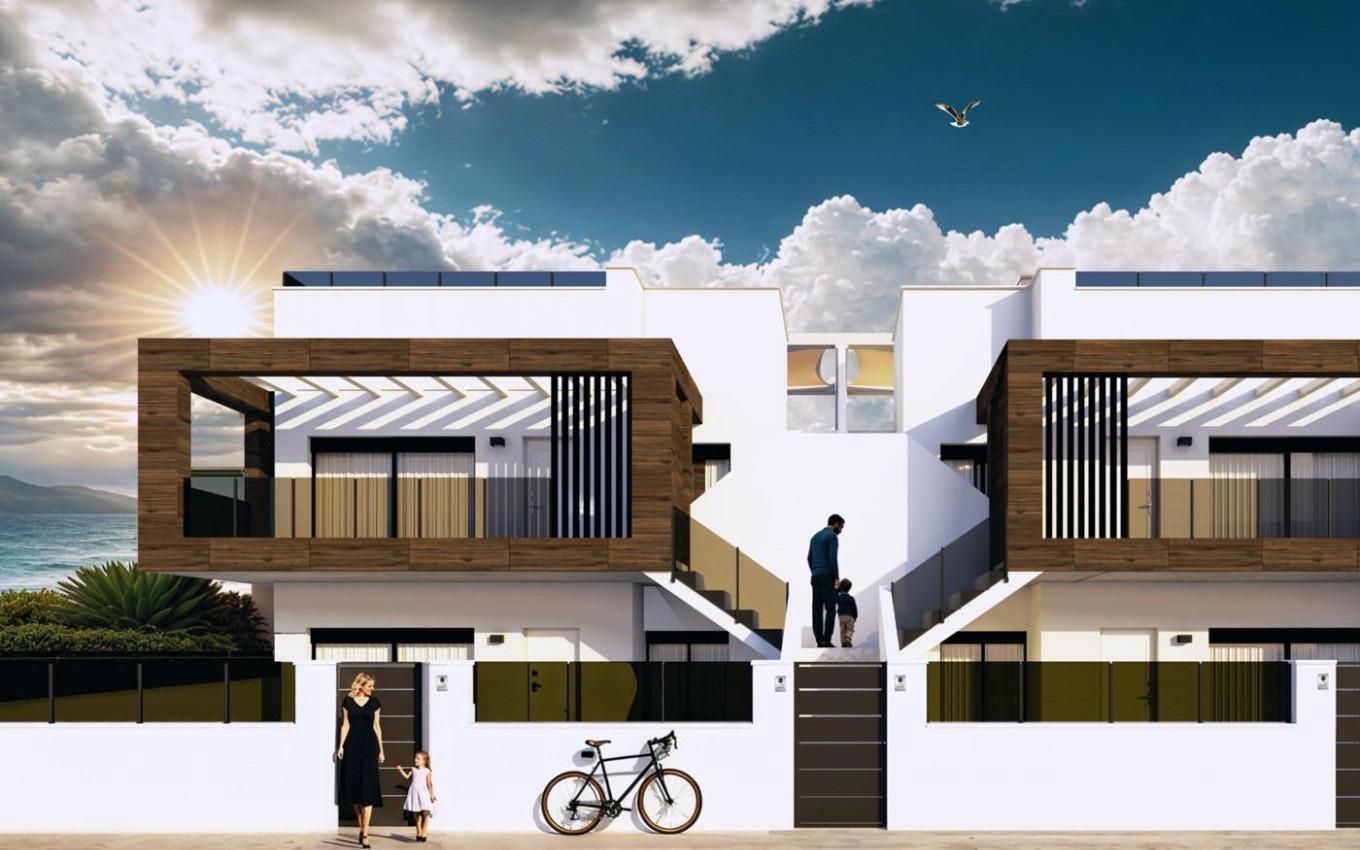 Nieuwbouw - Appartement - San Pedro del Pinatar - Los Pinos