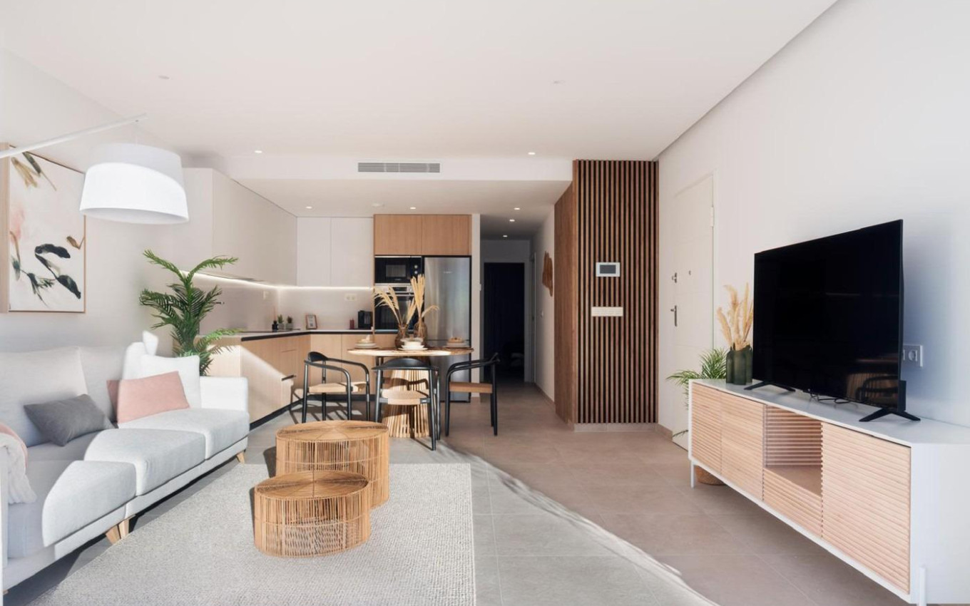 Nieuwbouw - Appartement - San Pedro del Pinatar - Los Pinos