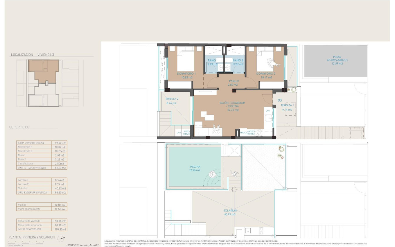 Nieuwbouw - Appartement - San Pedro del Pinatar - Molino de Chirrete