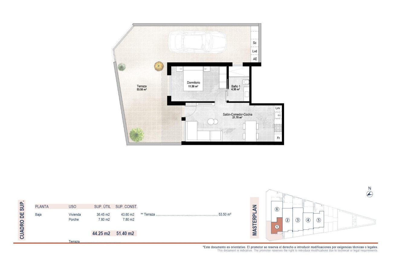 Nieuwbouw - Appartement - San Pedro del Pinatar - Pueblo
