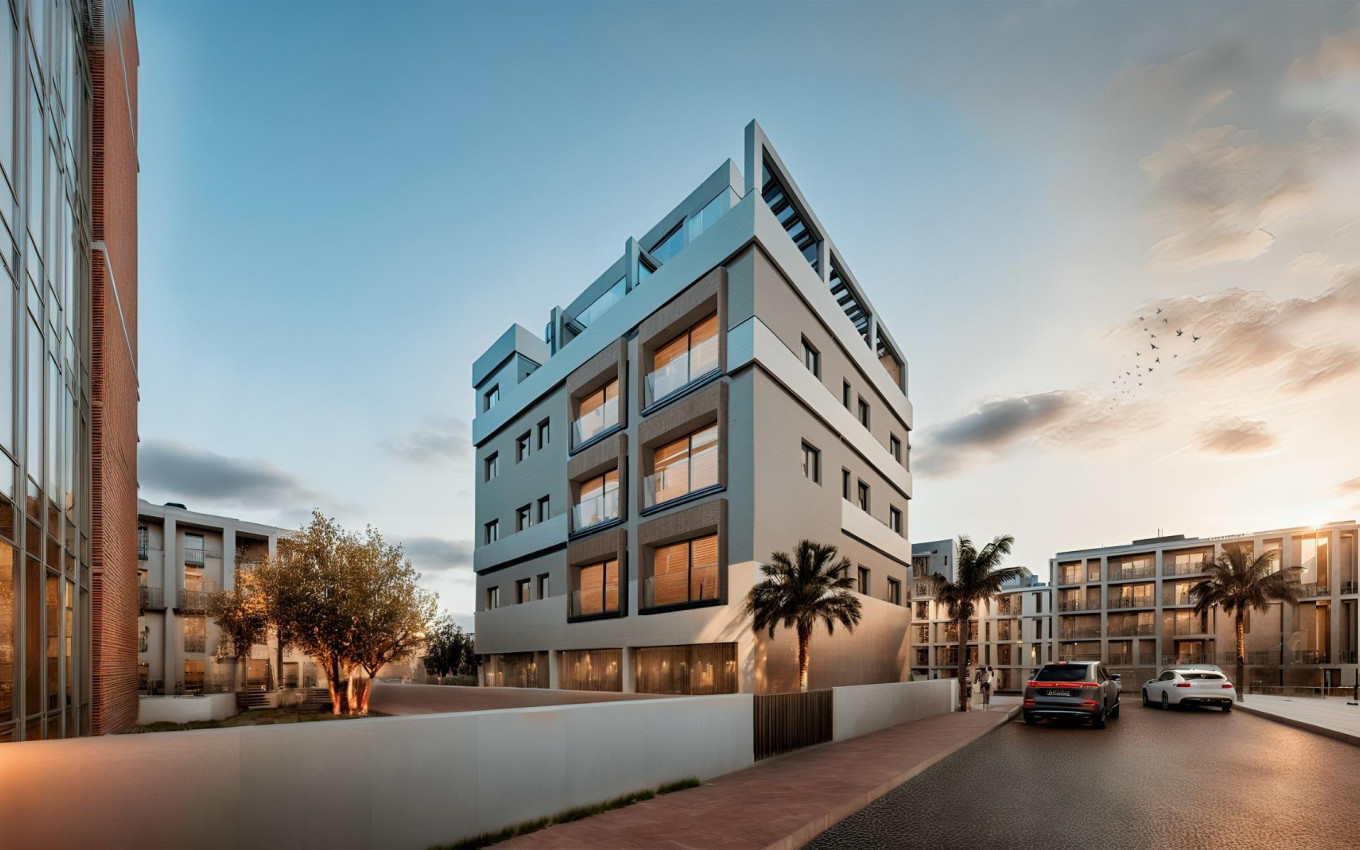 Nieuwbouw - Appartement - San Pedro del Pinatar - San Pedro de Pinatar