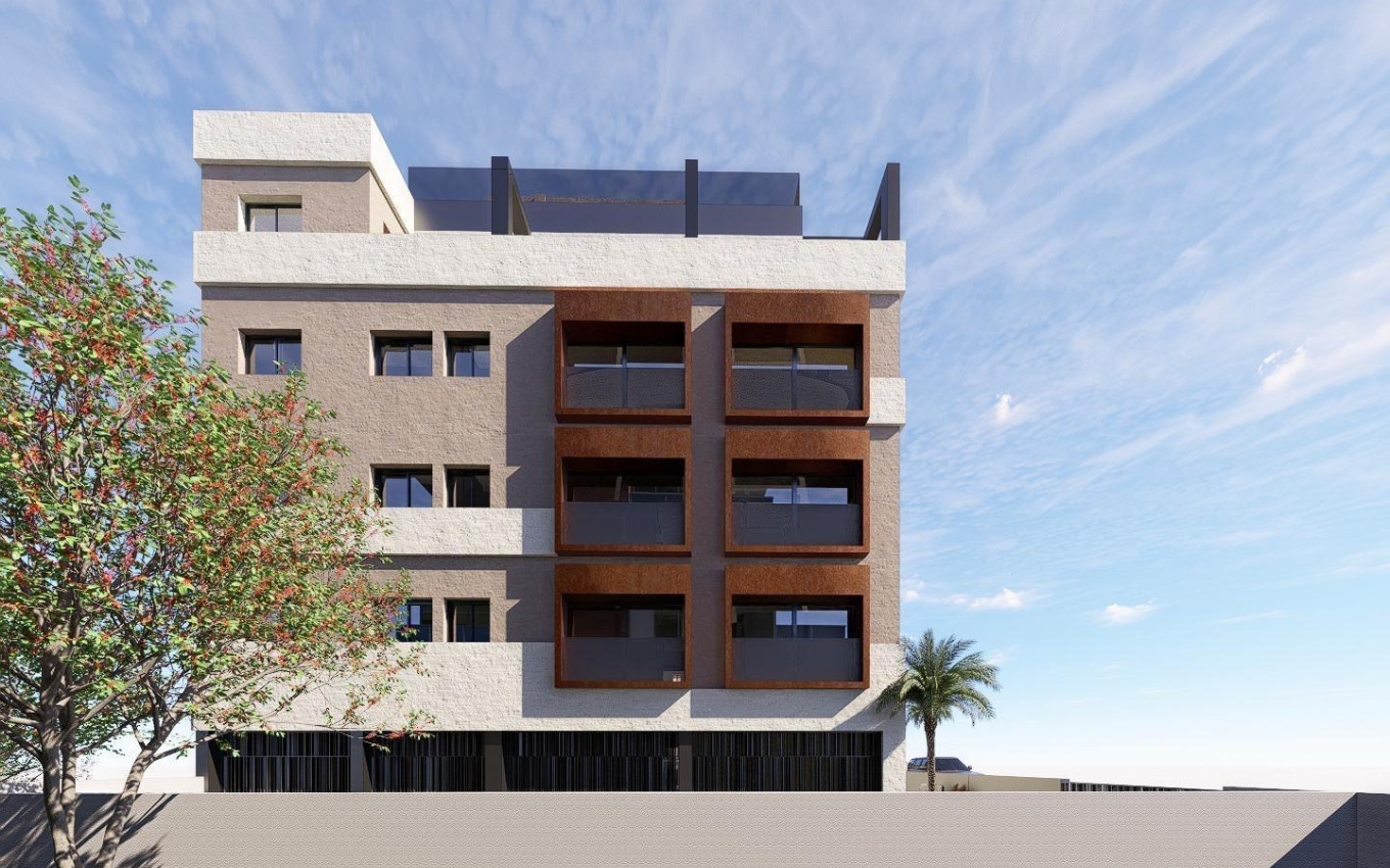 Nieuwbouw - Appartement - San Pedro del Pinatar - San Pedro de Pinatar