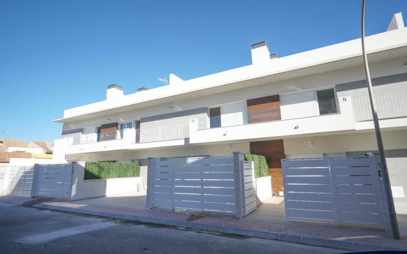 Nieuwbouw - Appartement - San Pedro del Pinatar - San Pedro del Pinatar pueblo