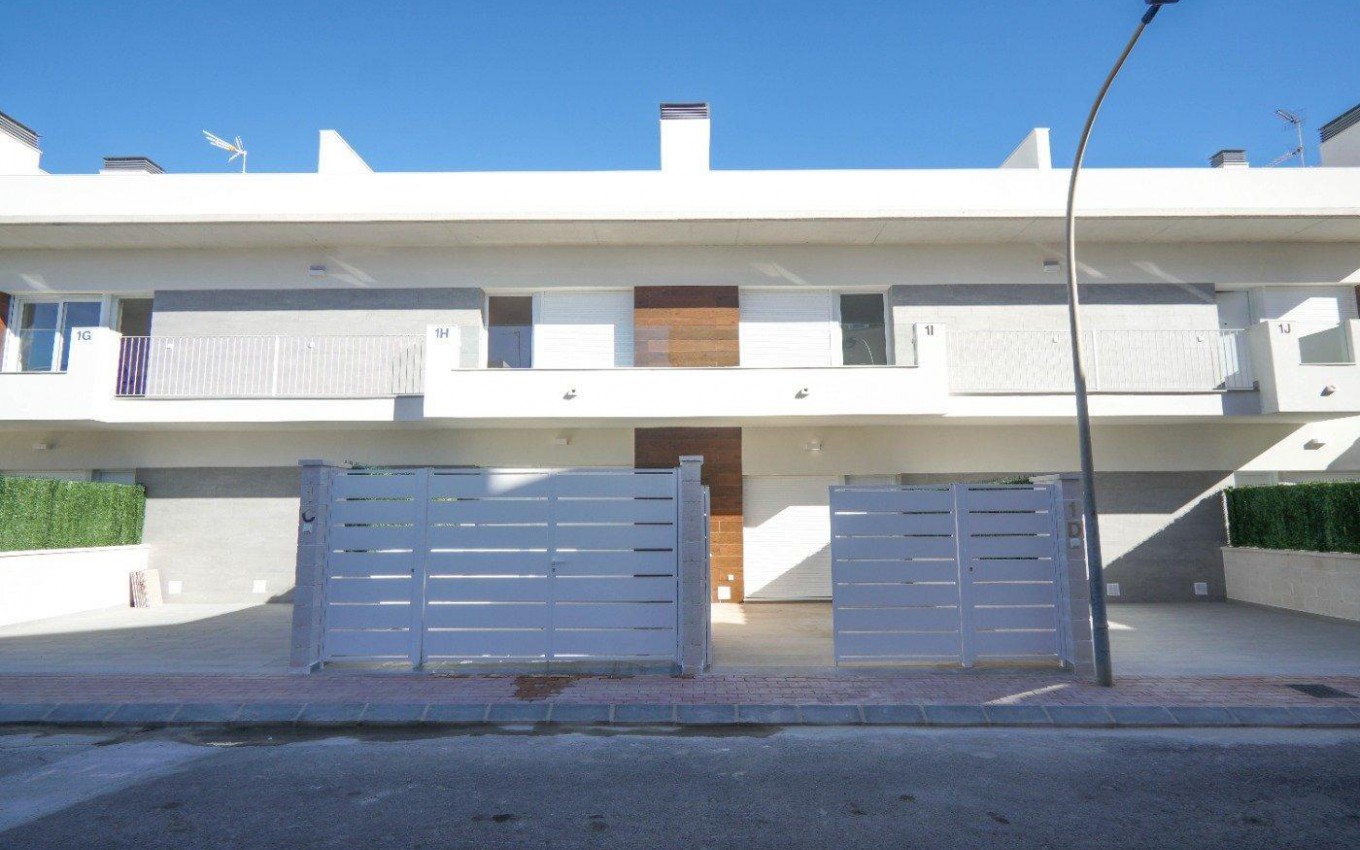 Nieuwbouw - Appartement - San Pedro del Pinatar - San Pedro del Pinatar pueblo