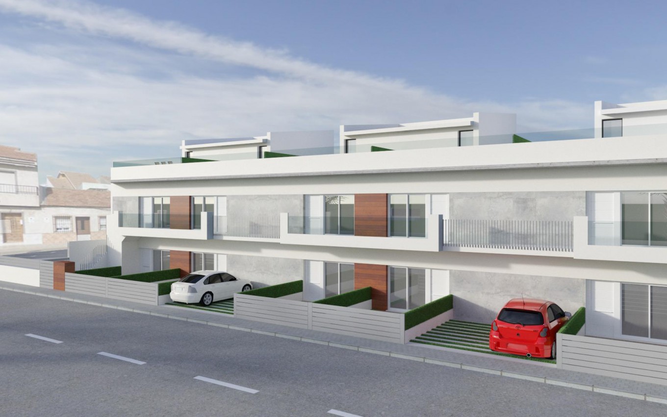 Nieuwbouw - Appartement - San Pedro del Pinatar - San Pedro del Pinatar pueblo