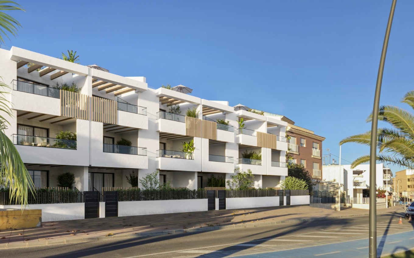 Nieuwbouw - Appartement - San Pedro del Pinatar - Villananitos