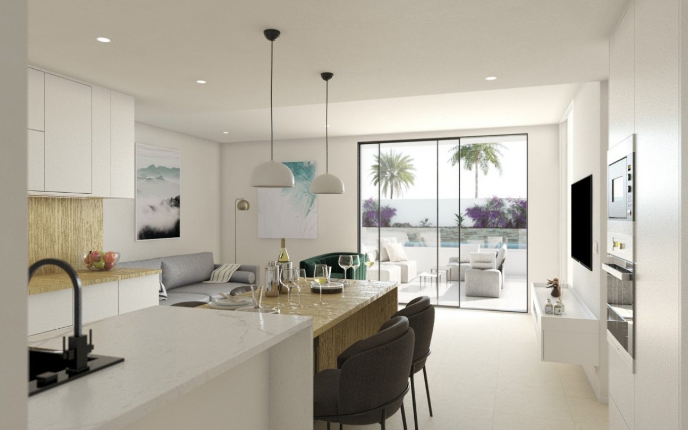 Nieuwbouw - Appartement - San Pedro del Pinatar