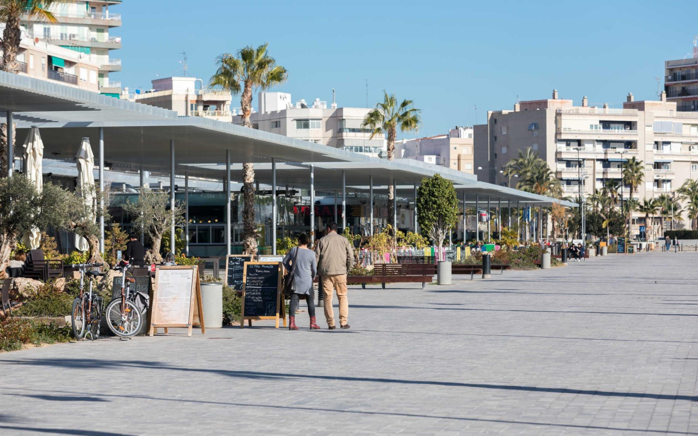 Nieuwbouw - Appartement - Santa Pola - Eroski