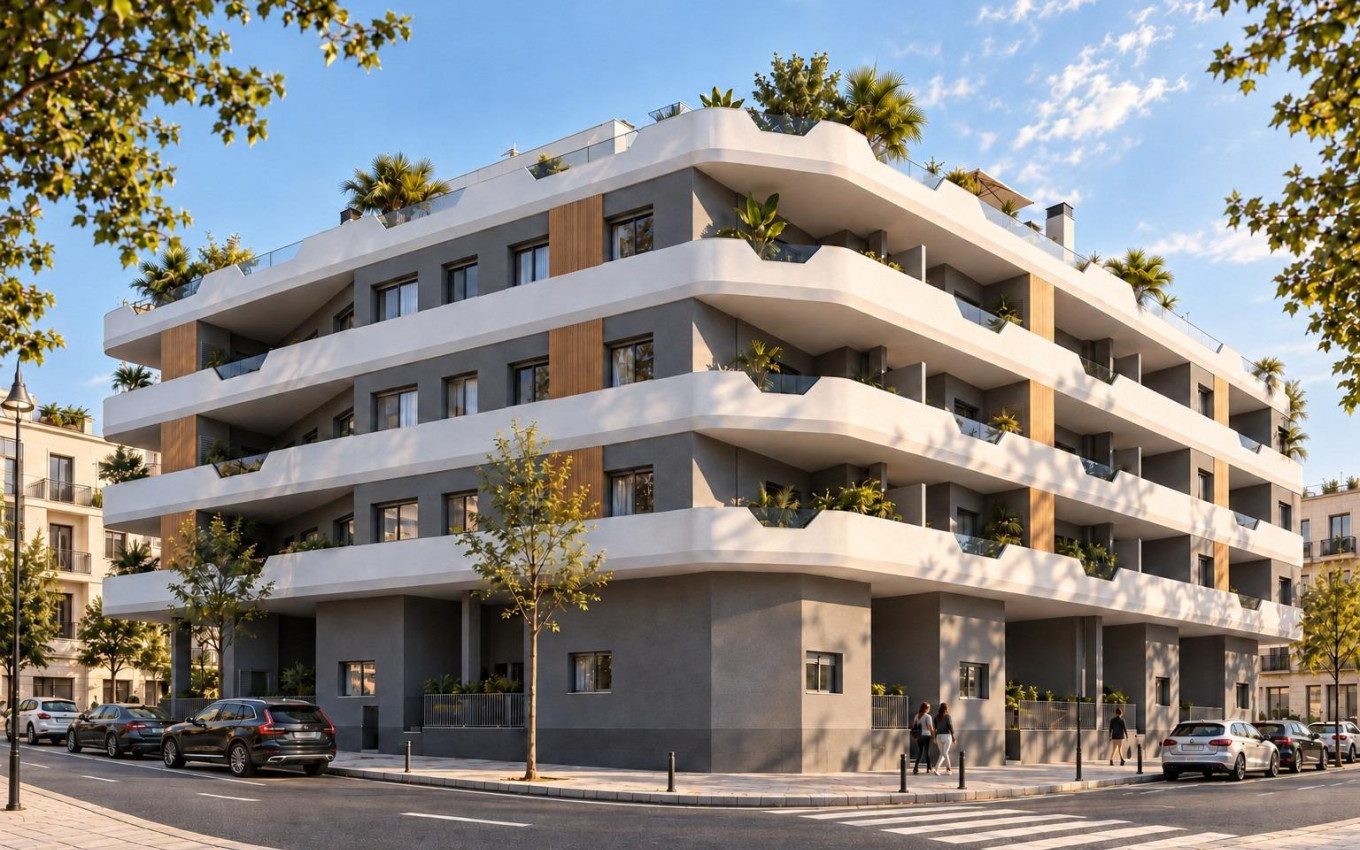 Nieuwbouw - Appartement - Santa Pola - Estacion de autobuses