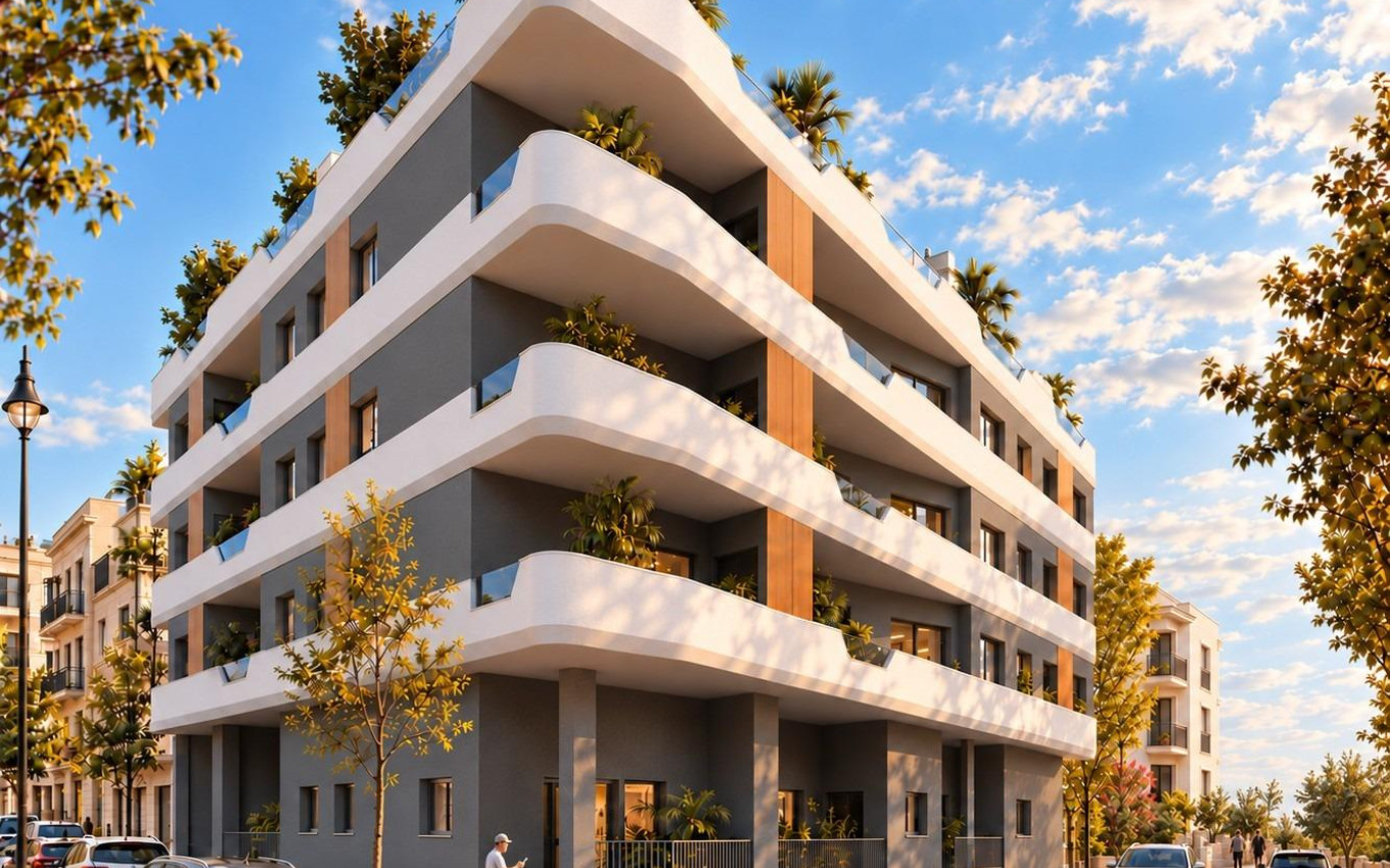 Nieuwbouw - Appartement - Santa Pola - Estacion de autobuses