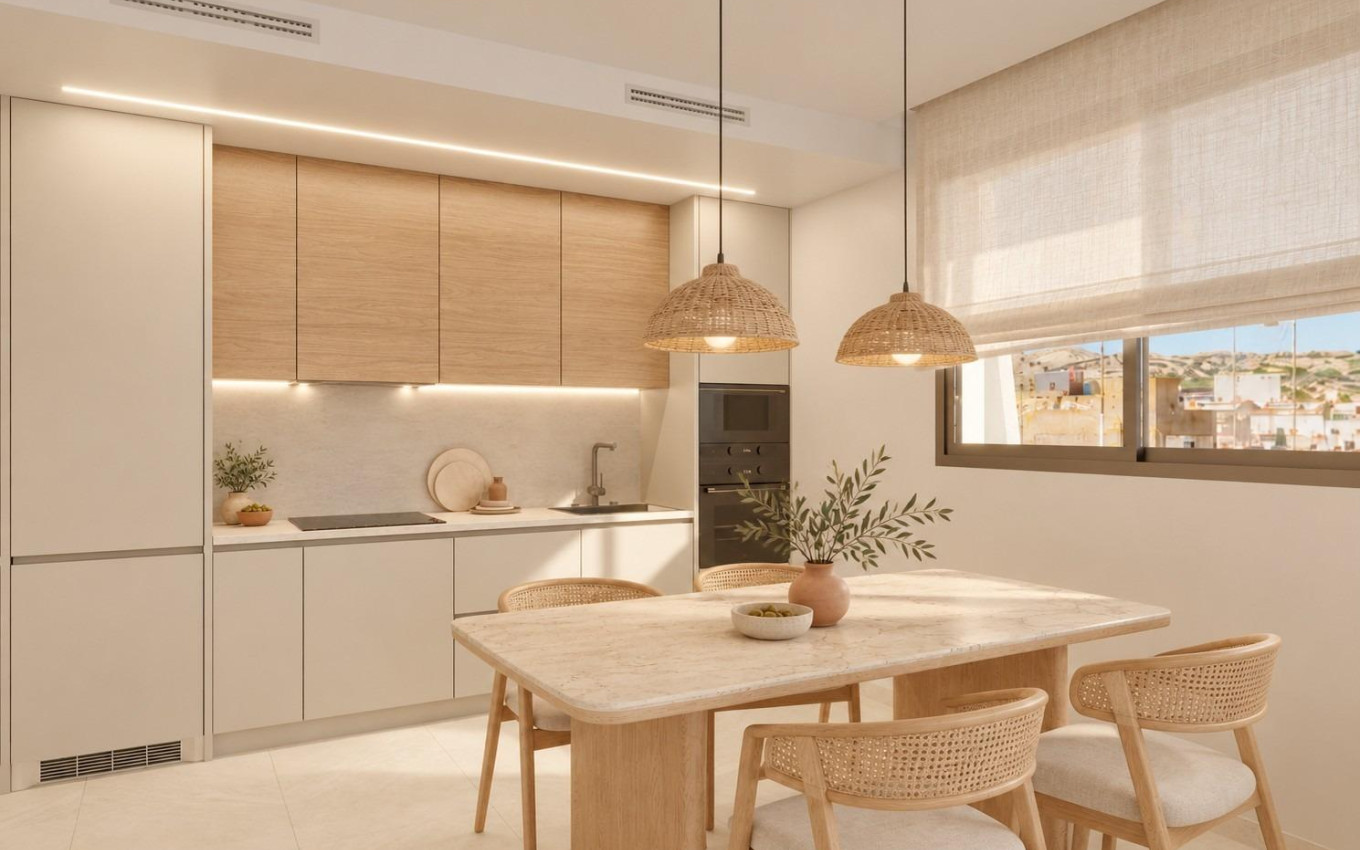 Nieuwbouw - Appartement - Santa Pola - Estacion de autobuses