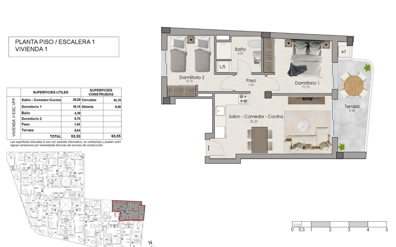 Nieuwbouw - Appartement - Santa Pola - Estacion de autobuses