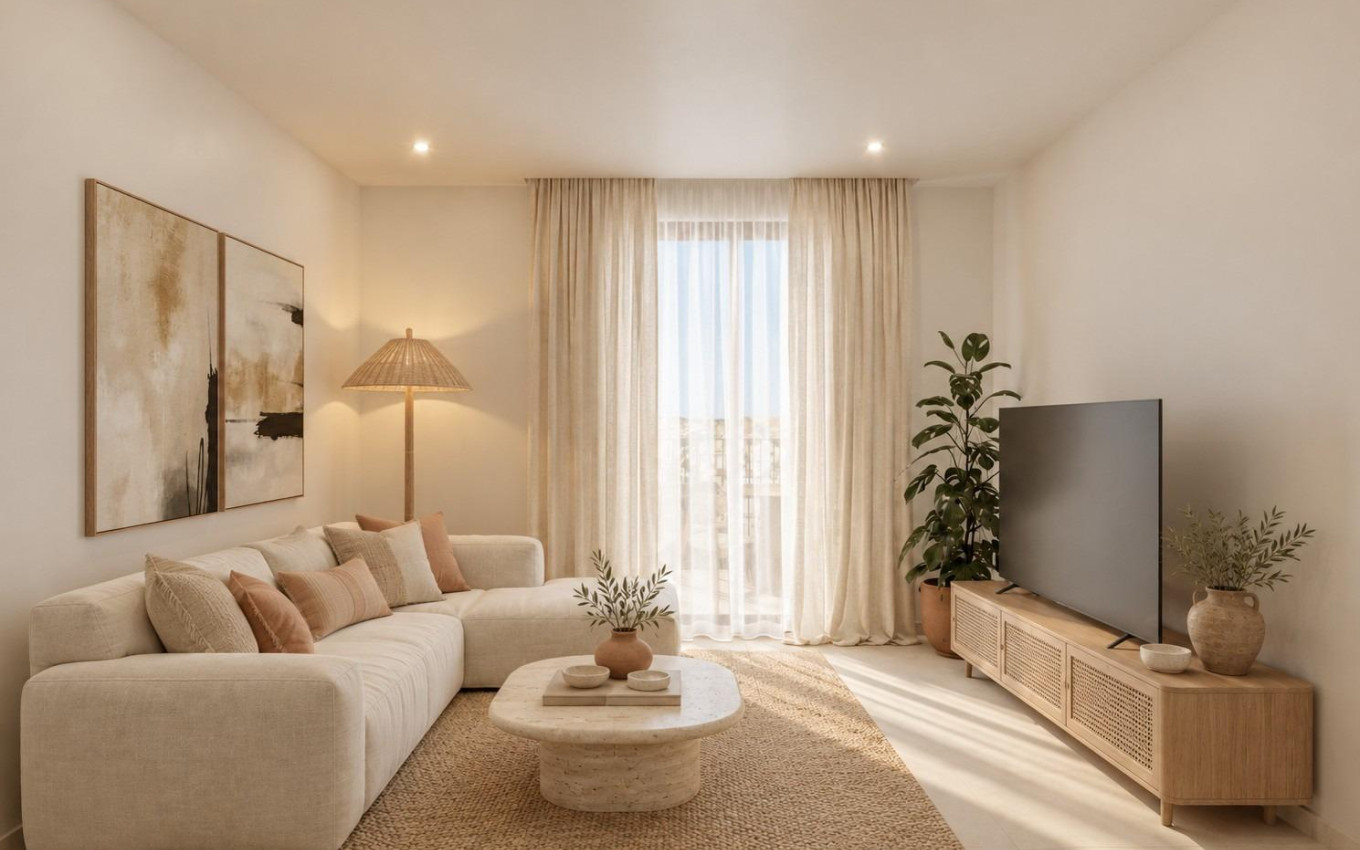 Nieuwbouw - Appartement - Santa Pola - Estacion de autobuses