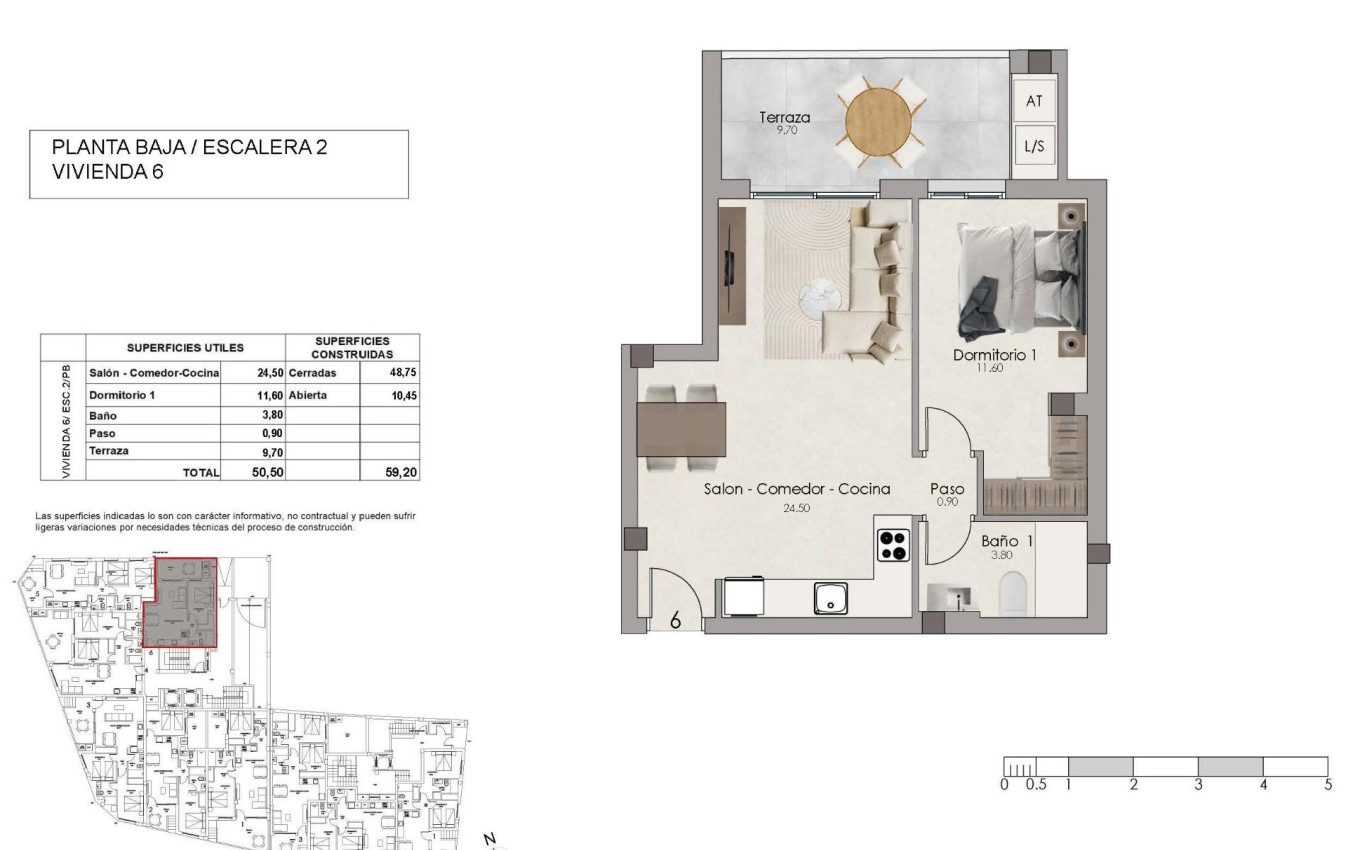 Nieuwbouw - Appartement - Santa Pola - Estacion de autobuses