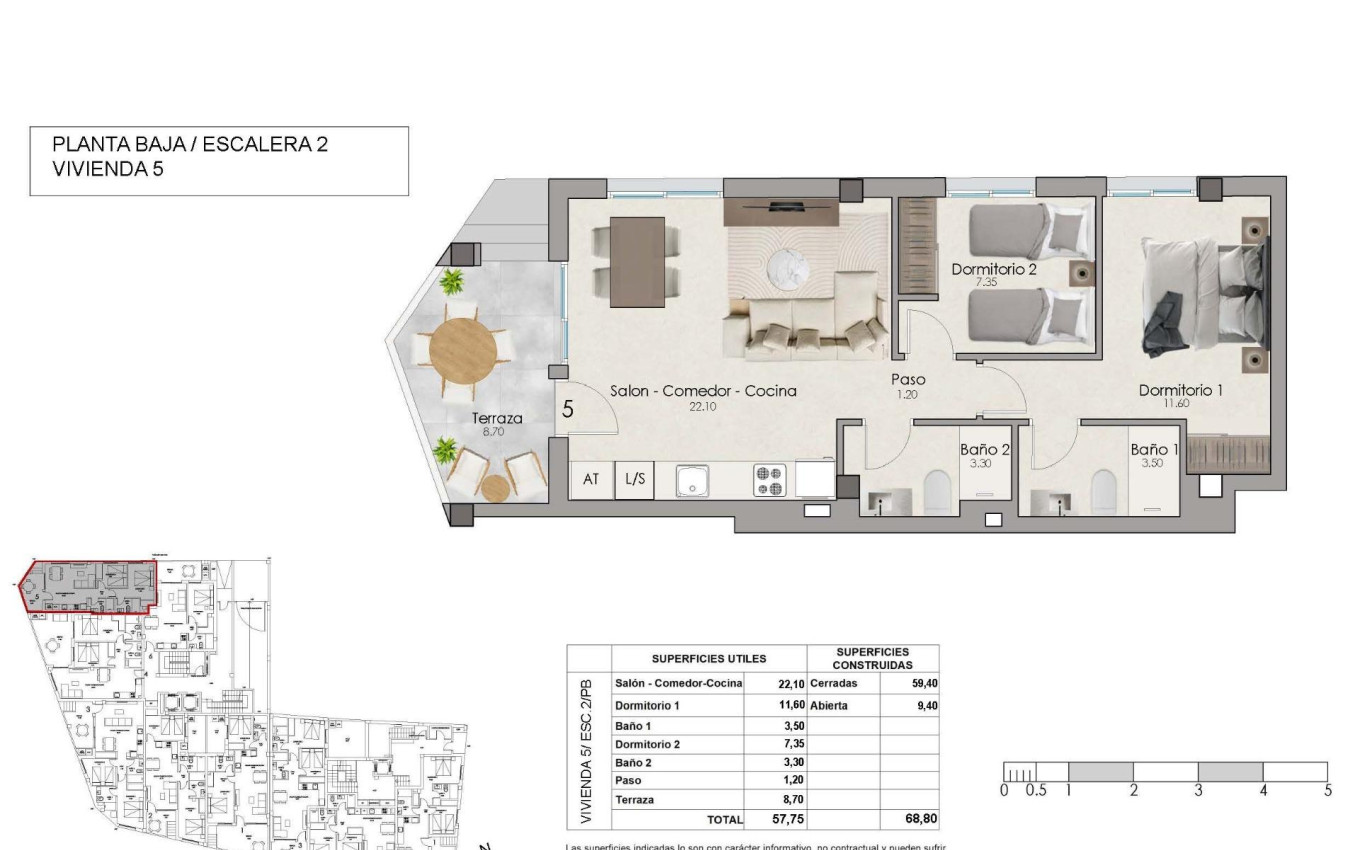 Nieuwbouw - Appartement - Santa Pola - Estacion de autobuses