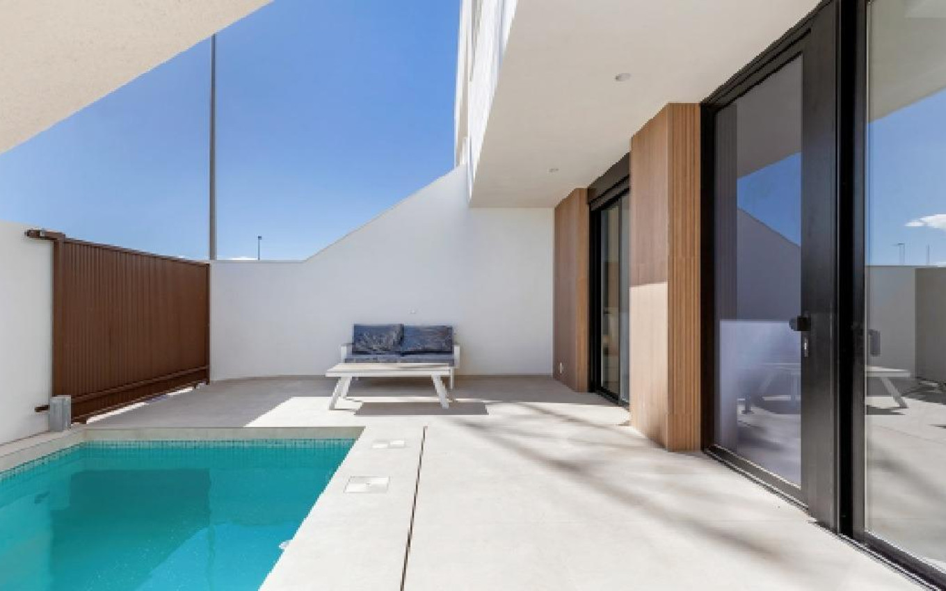 Nieuwbouw - Appartement - Santiago de la ribera - SANTIAGO DE LA RIBERA