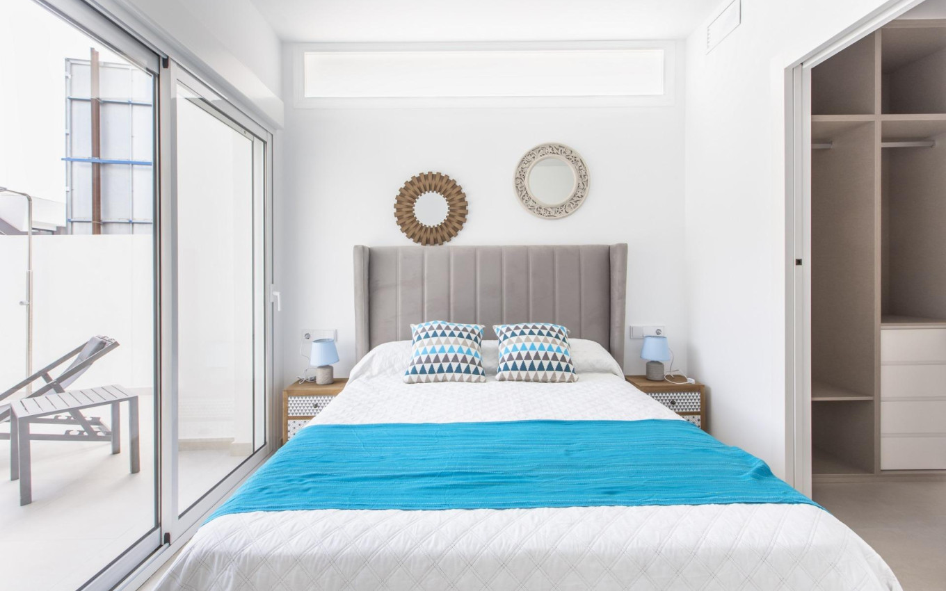 Nieuwbouw - Appartement - Santiago de la ribera - SANTIAGO DE LA RIBERA