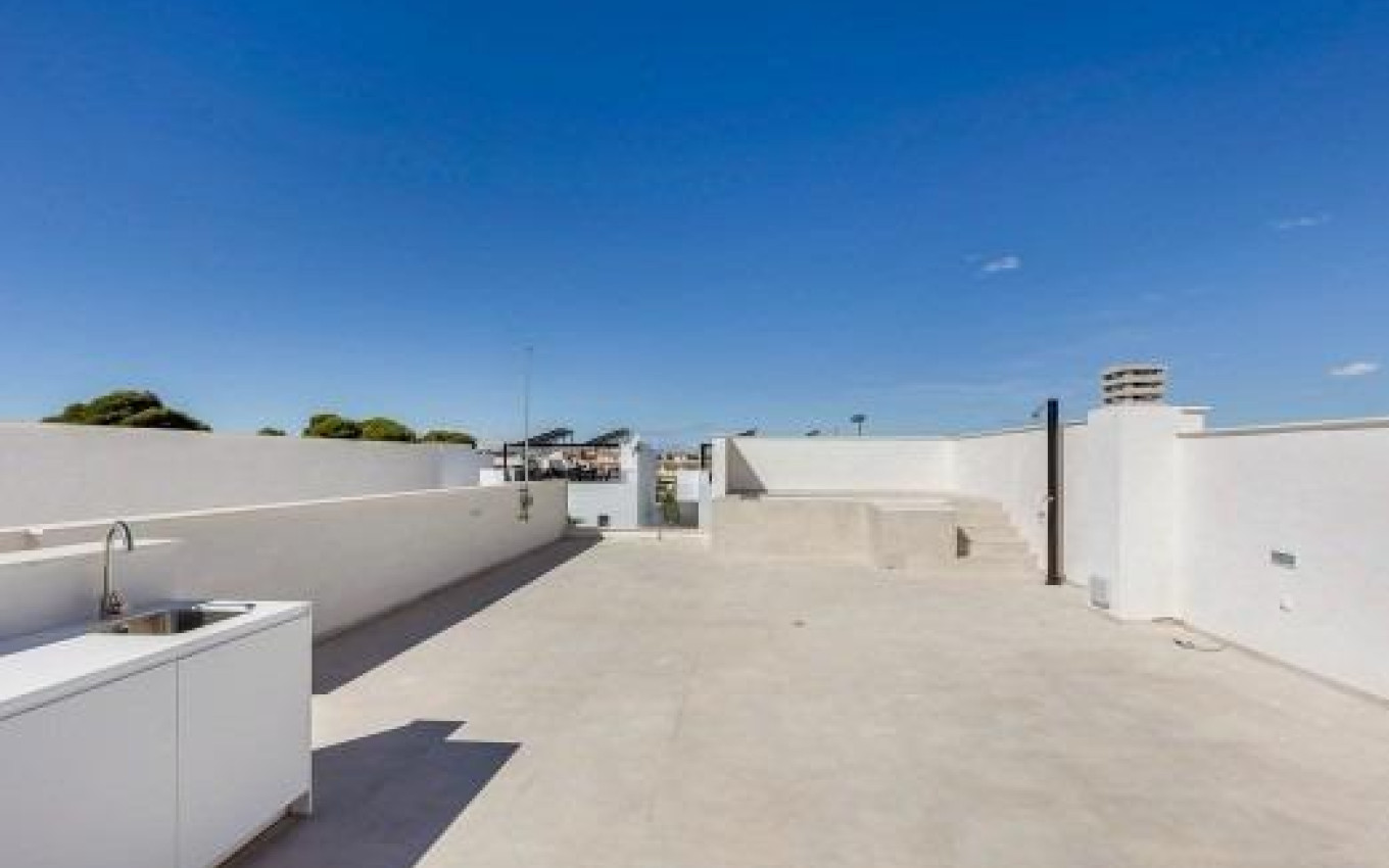 Nieuwbouw - Appartement - Santiago de la ribera - SANTIAGO DE LA RIBERA