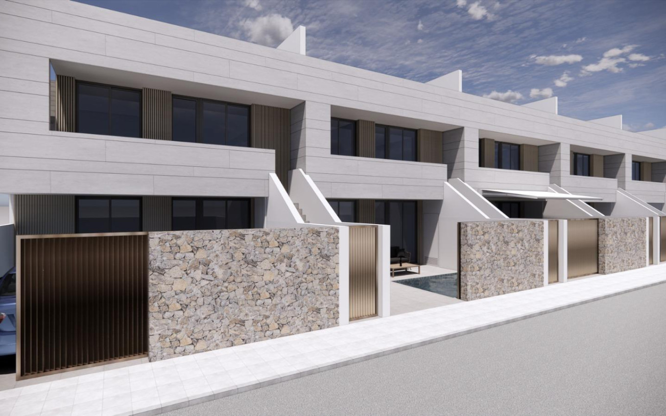 Nieuwbouw - Appartement - Santiago de la ribera - SANTIAGO DE LA RIBERA